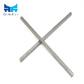 Tungsten carbide bar/ Tungsten carbide strip price /carbide plate bar